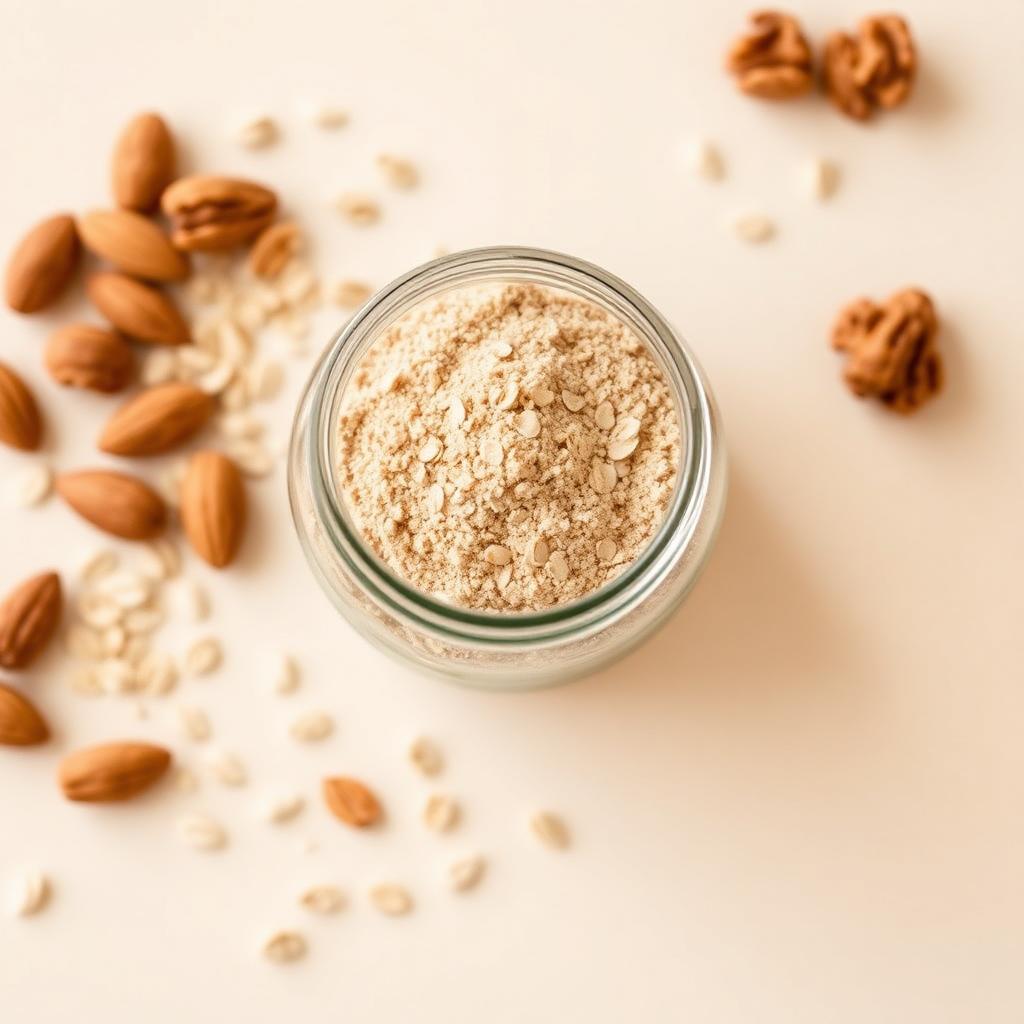 Oats & Nuts Powder
